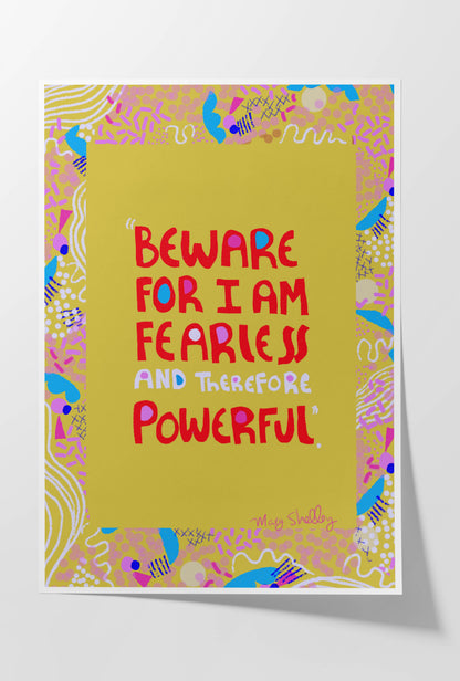 Set of 4 Feminist Quotes Prints - VIOLETREDSTUDIO