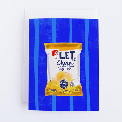 Chips - Art Print - VIOLETREDSTUDIO