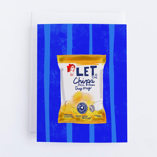 Chips - Art Print - VIOLETREDSTUDIO