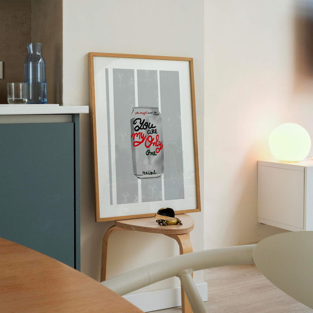 Only One Coke Print
