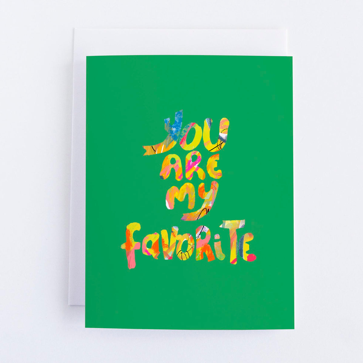 Best Mom - Greeting Card - VIOLETREDSTUDIO