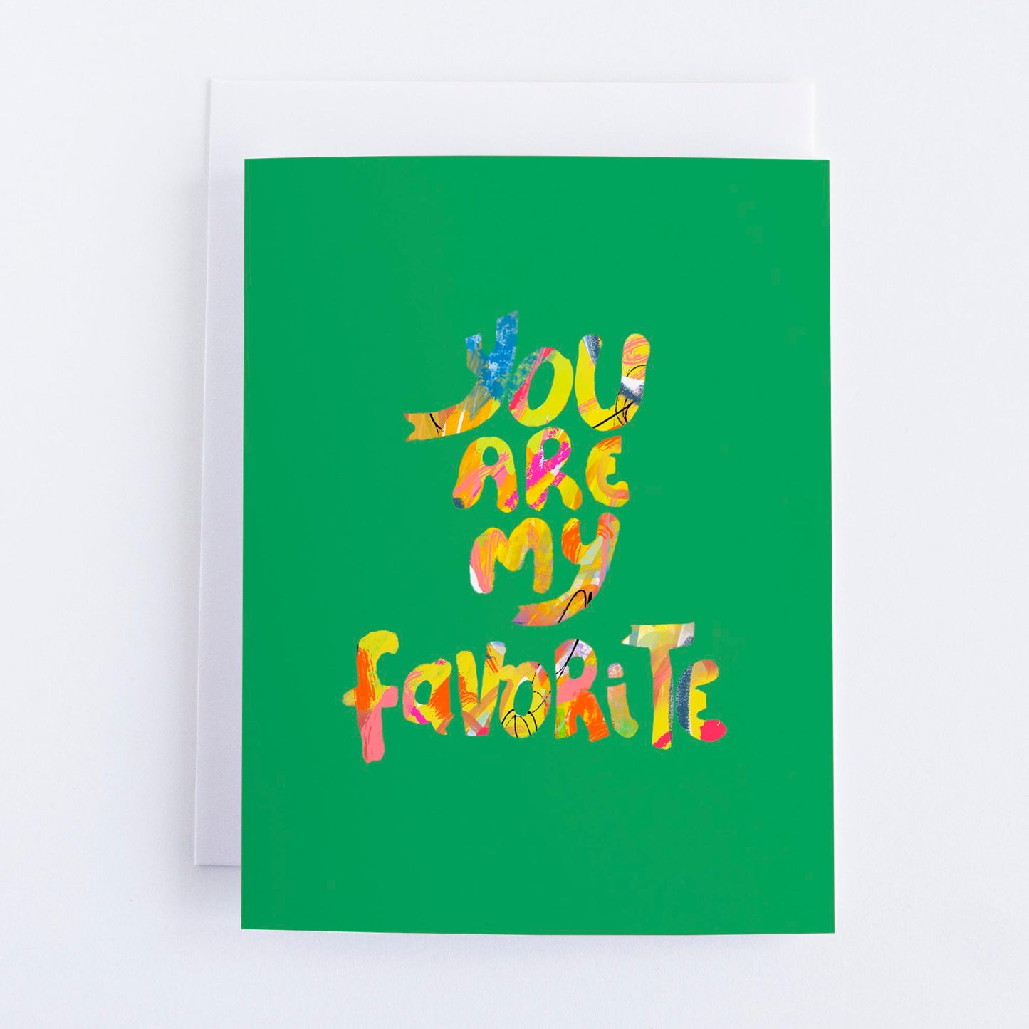 Best Mom - Greeting Card - VIOLETREDSTUDIO