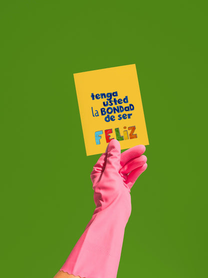 Just Because Greeting Card - VIOLETREDSTUDIO
