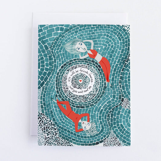 Friends Forever |   BFF Valentine's Day, Galentine's