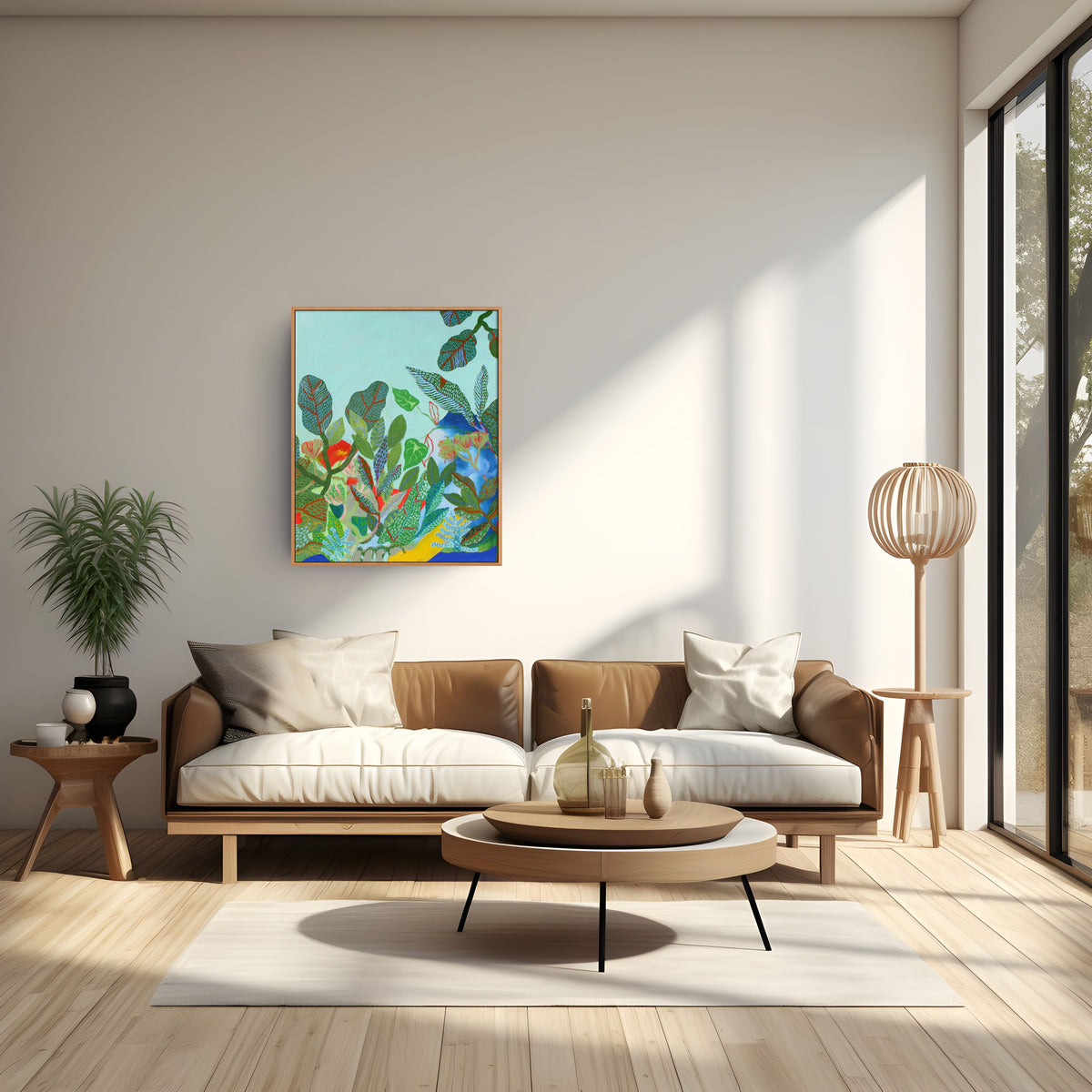 It Can Happen anytime -30x24" Canvas