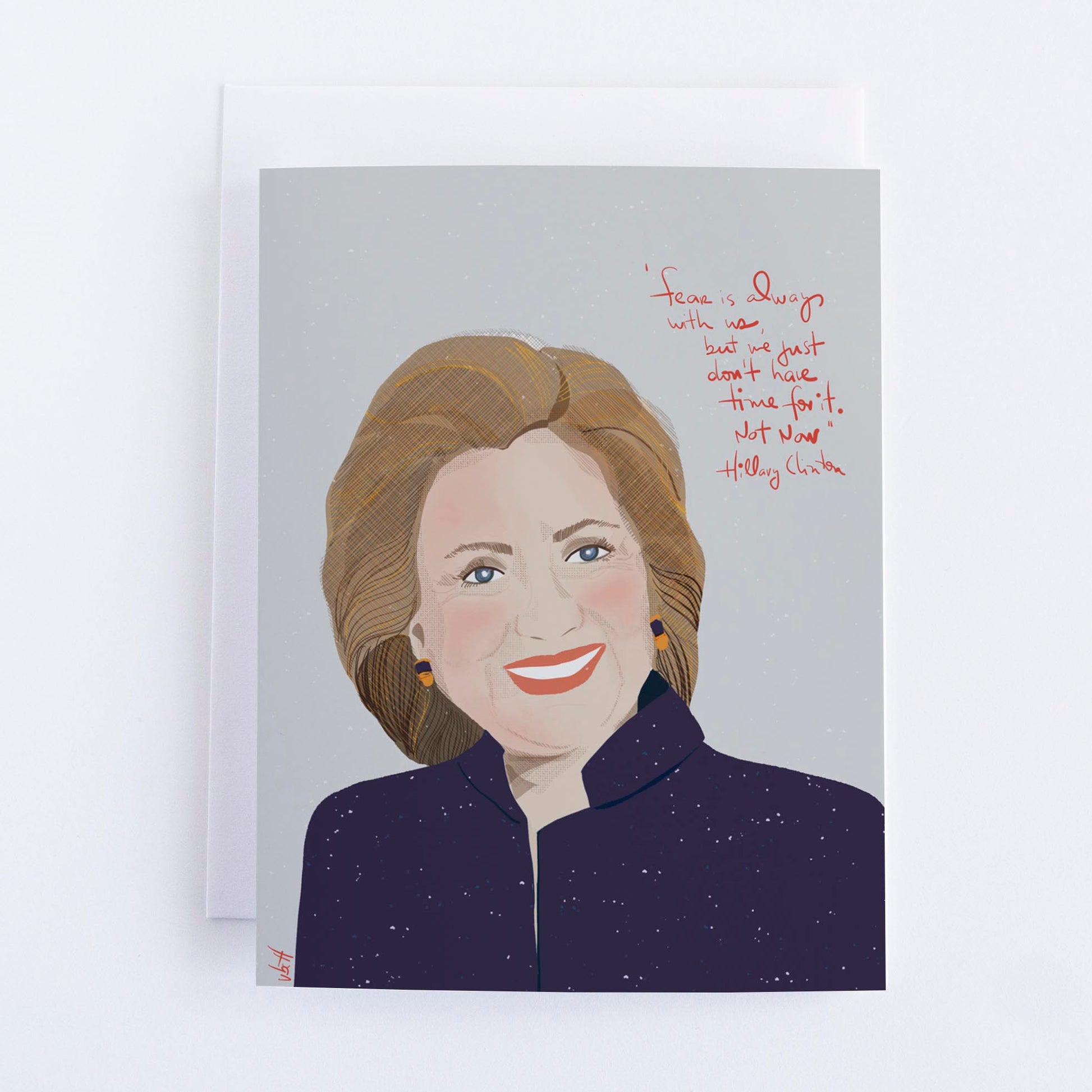 A Few Favorite First Ladies-  Card Set-6-pack Inspiring Quotes - Illustrated Set, Blank Inside (Copy) - VIOLETREDSTUDIO
