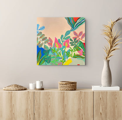 Pace of Nature #2 - 20x20 Canvas - VIOLETREDSTUDIO