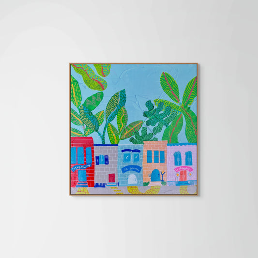 Everything will be alright, Fantastic Cities Painting