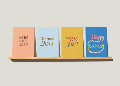 Happy Birthday Greeting Card