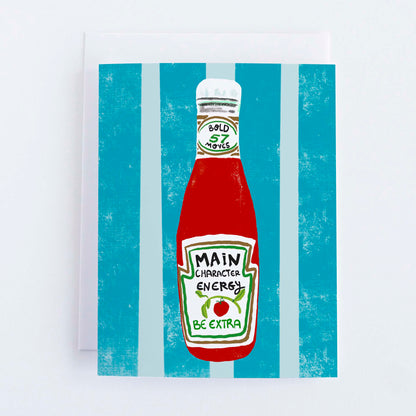 Ketchup - Art Print - VIOLETREDSTUDIO