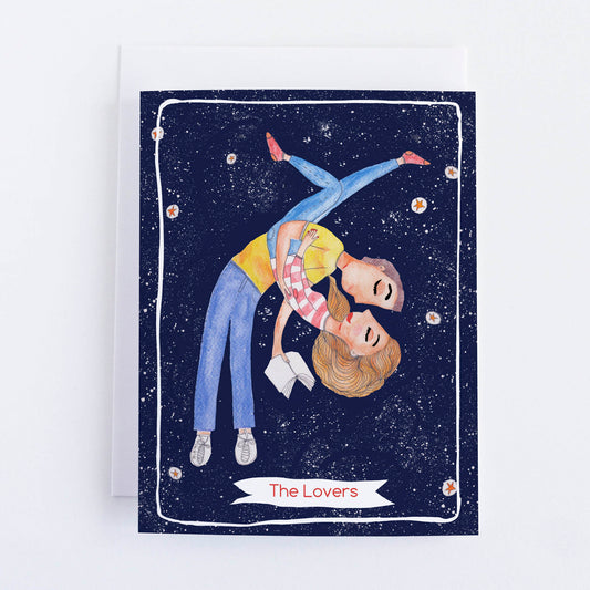 The Lovers | Anniversary Card, Birthday Card,  Valentine's Day