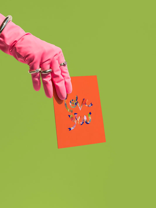 I Love You Greeting Card