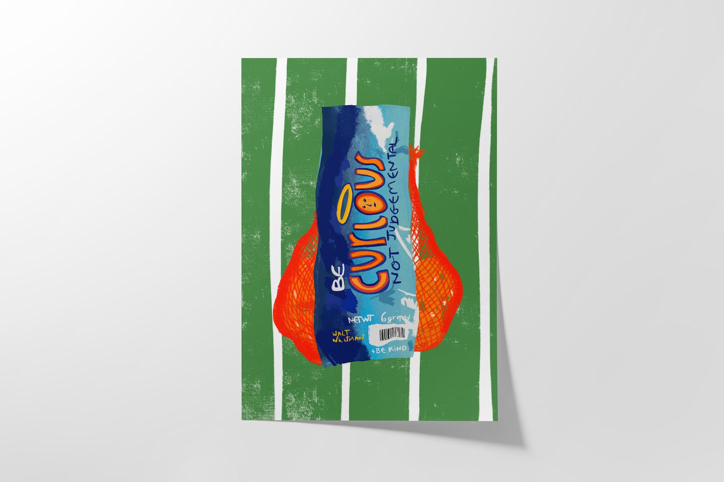Tangerines Art Print