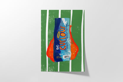 Tangerines Art Print - VIOLETREDSTUDIO