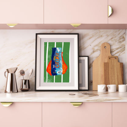 Tangerines Art Print - VIOLETREDSTUDIO