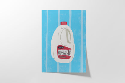 Milk Jug Print