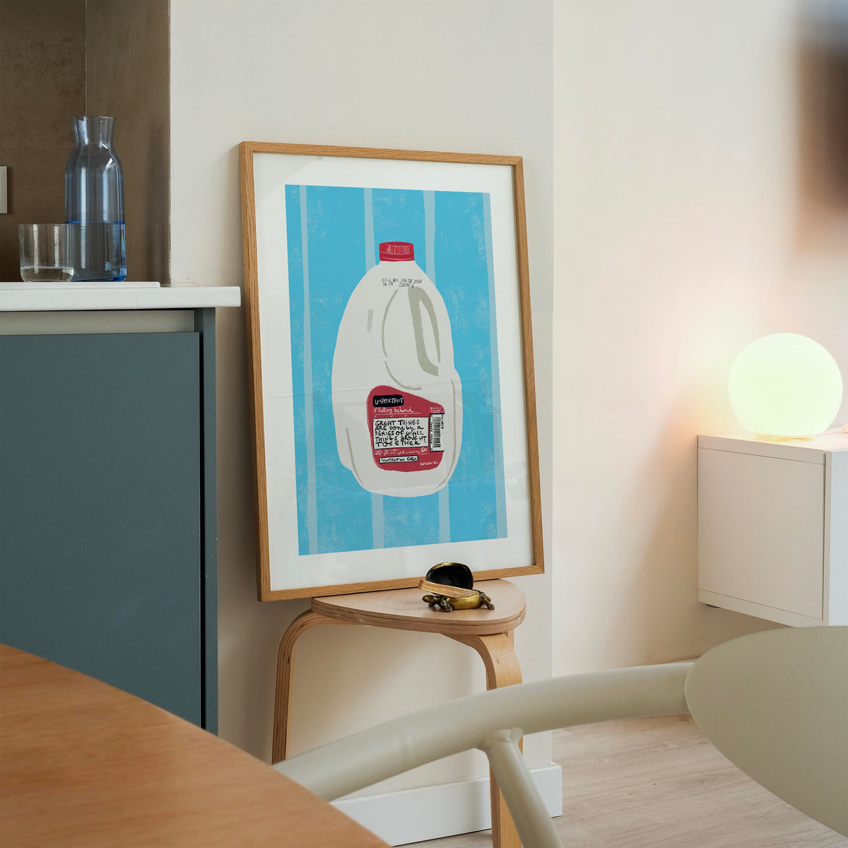 Milk Jug Print