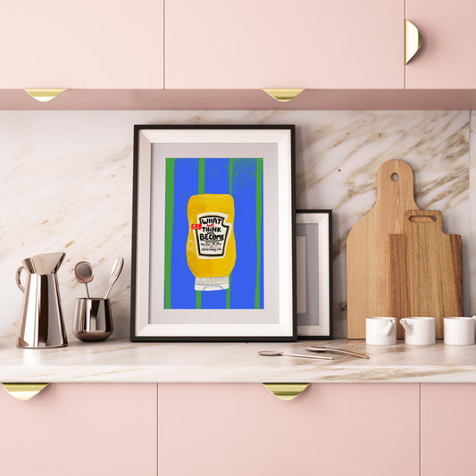 What We Think We Become | Counter Culture Art Print - VIOLETREDSTUDIO