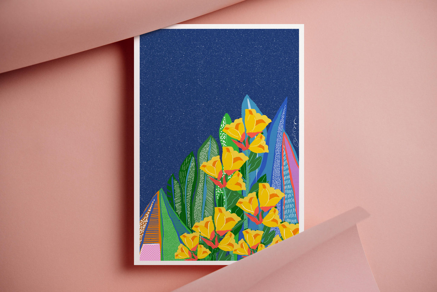 Relaxing Bedroom Art Print - Tranquil Wall Art for New Home Gifts & Bedroom Decor