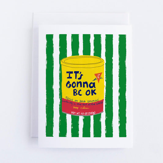 It's Gonna Be Ok |  Encouragement Greeting Card |  Anniversary Card