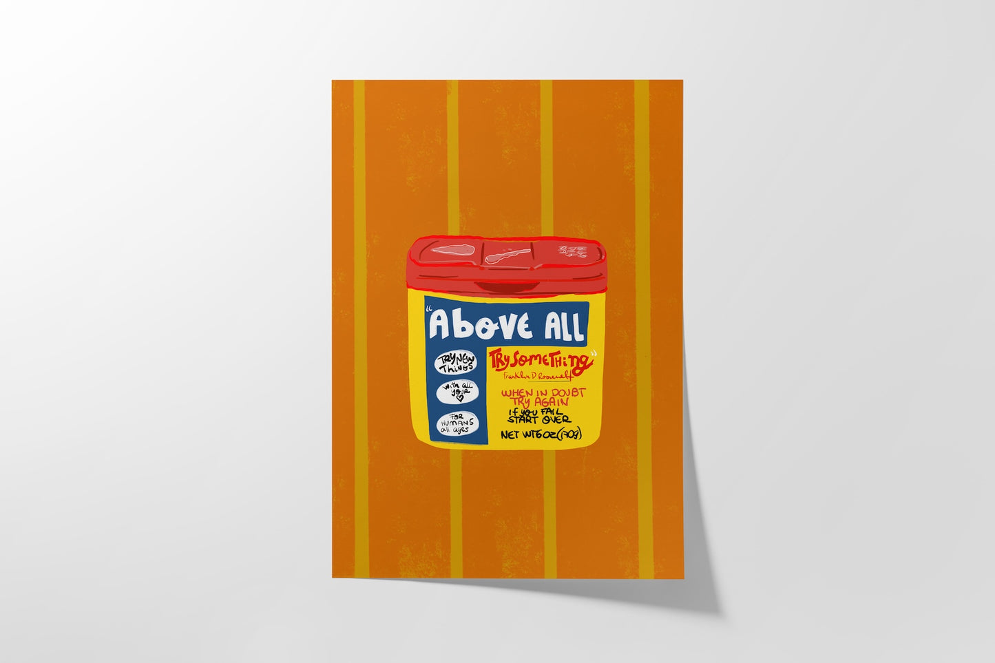Above All, Old Bay - Art Print