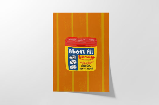 Above All, Old Bay - Art Print