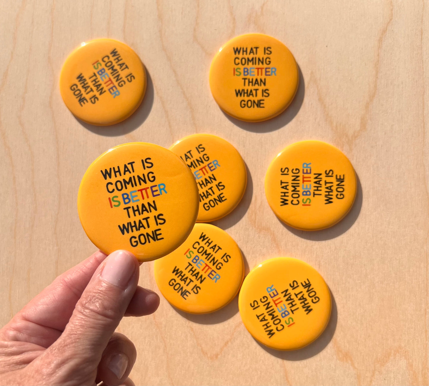 OPTIMISTIC MAGNET - VIOLETREDSTUDIO