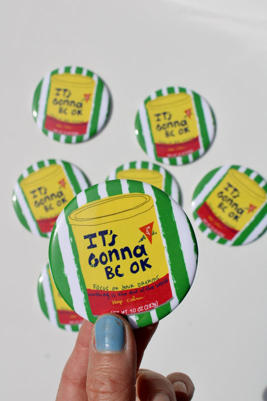 IT'S GONNA BE OK MAGENT - VIOLETREDSTUDIO