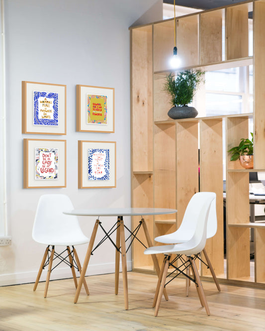 Set of 4 Feminist Quotes Prints