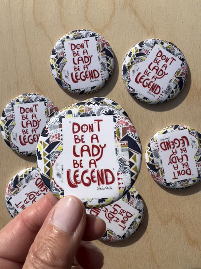 Set of 4 AFFIRMATION MAGNETS