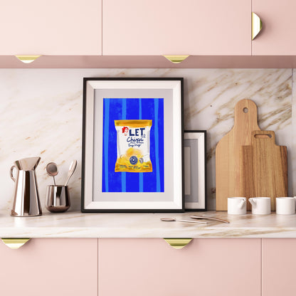Chips - Art Print - VIOLETREDSTUDIO
