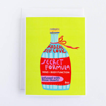 Radical Self Love Potion - Art Print