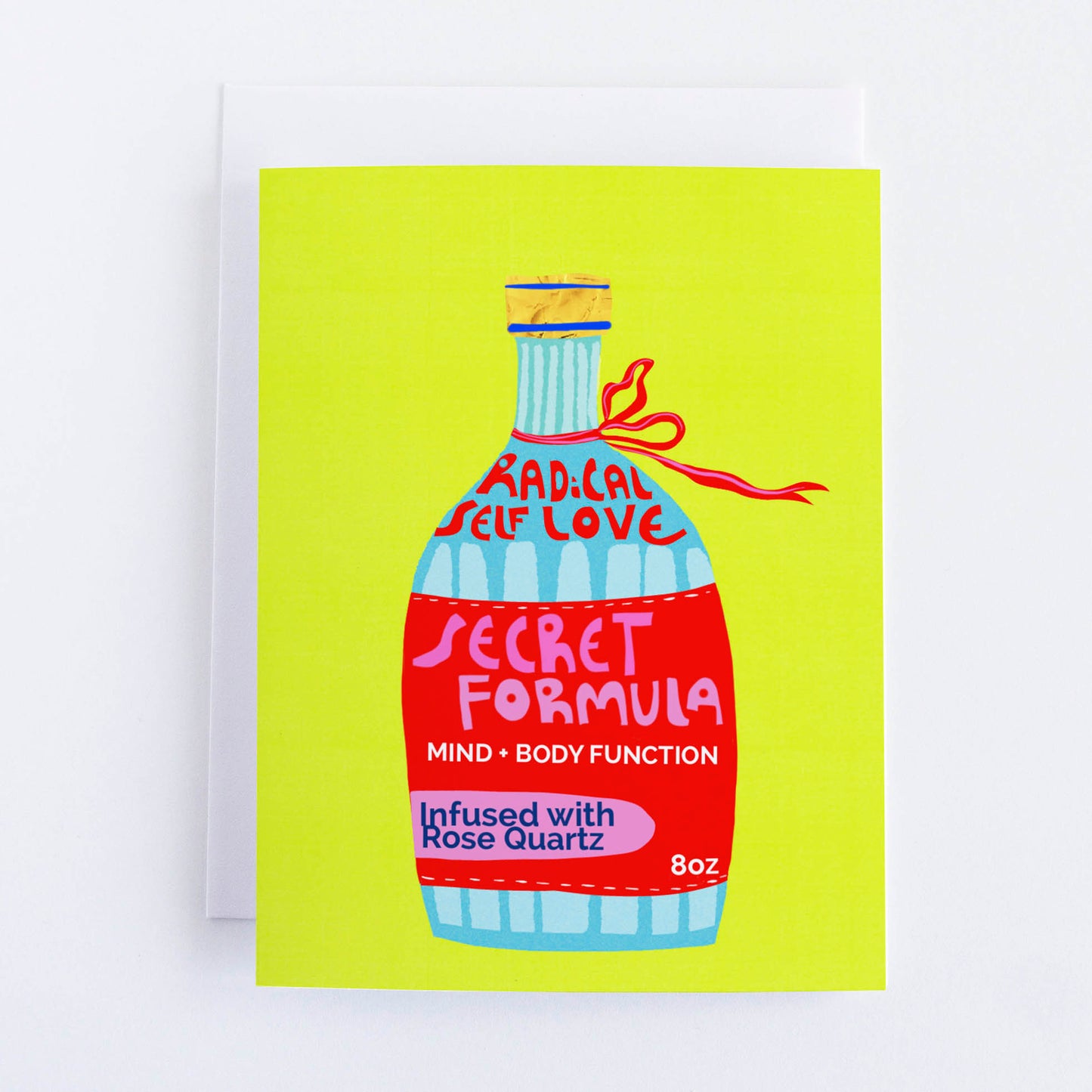 Secret Formula |   Valentine's Day  |  Anniversary Card