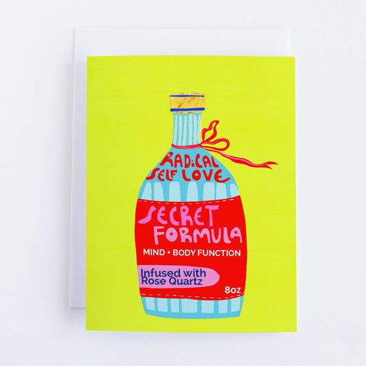 Secret Formula |   Valentine's Day  |  Anniversary Card