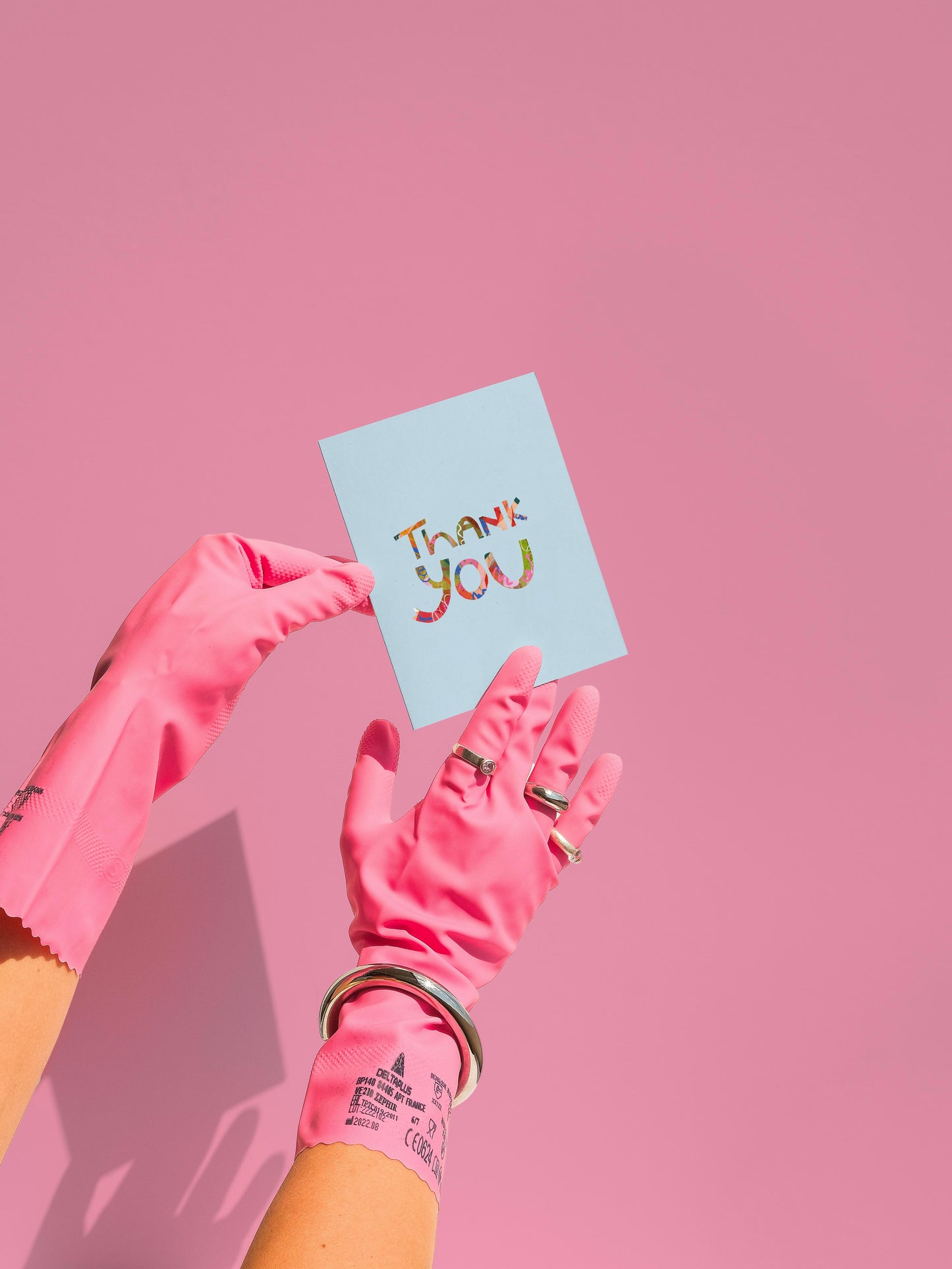 Thank You Greeting Card