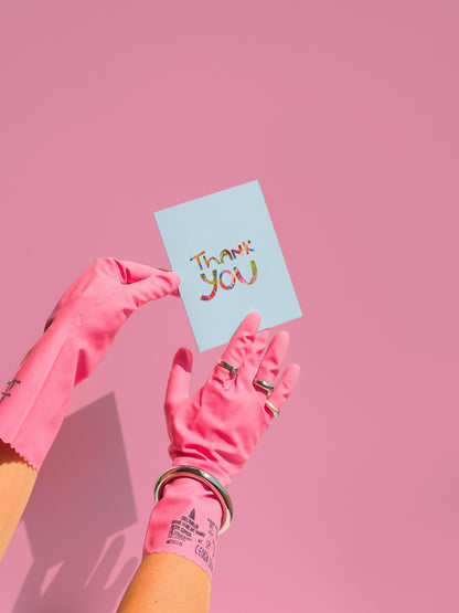 Thank You Greeting Card