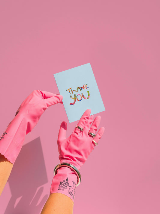 Thank You Greeting Card