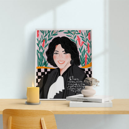 The Supremes Special Spring Edition, Ketanji, RBG, Sonia Sotomayor, Elena Kagan, Cubicle Decor WALL ART - VIOLETREDSTUDIO