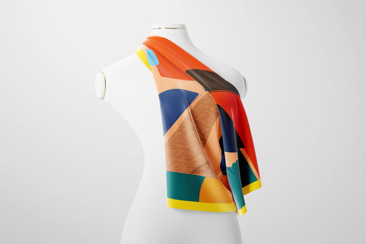 Desert Silky Bandana - VIOLETREDSTUDIO