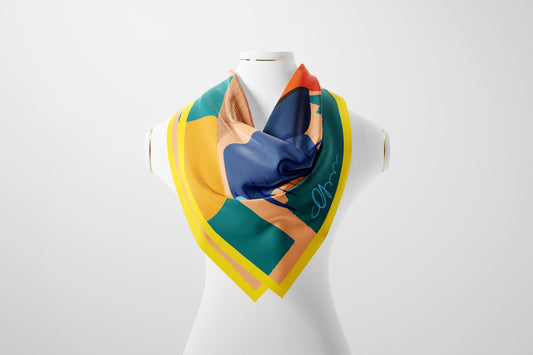 Desert Silky Bandana - VIOLETREDSTUDIO