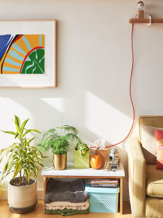 LOVE NATURE ART-Sunlight Print Art- Nature Inspired Art- Abstract Shaped Art- Cubical Accent Art- Bedroom Decor Art- Nature Lover Gift - VIOLETREDSTUDIO